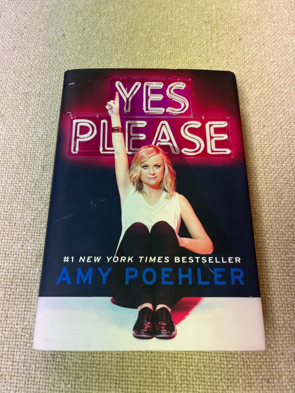 Yes Please by Amy Poehler - hardcover